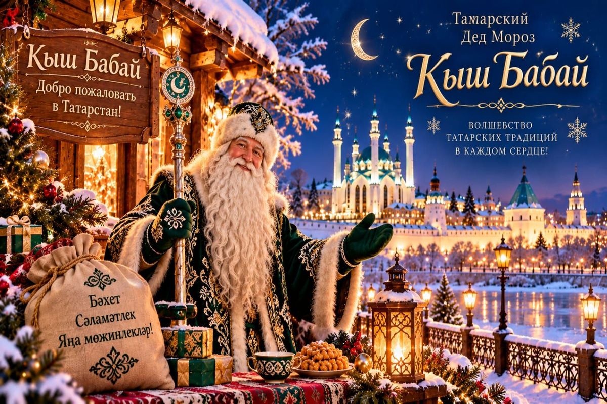 НОВЫЙ ГОД В КАЗАНИ