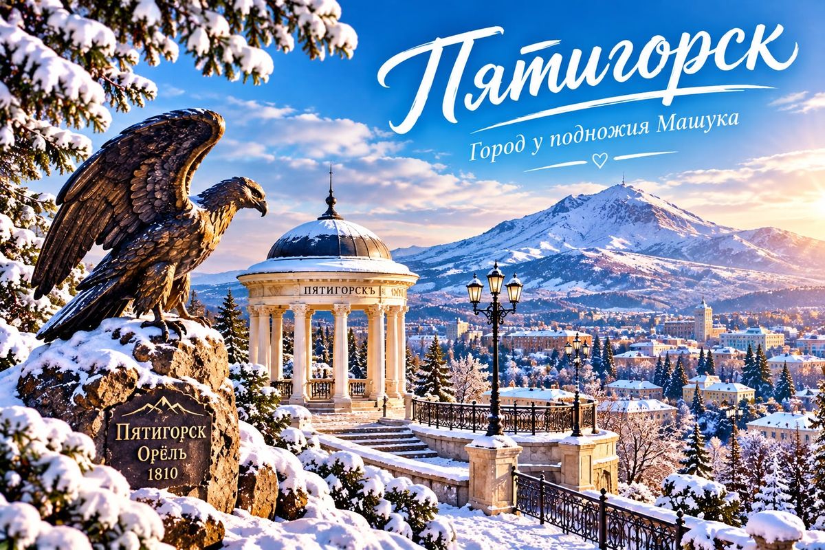 НОВОГОДНИЕ КАНИКУЛЫ В ГОРАХ: КМВ +Эльбрус