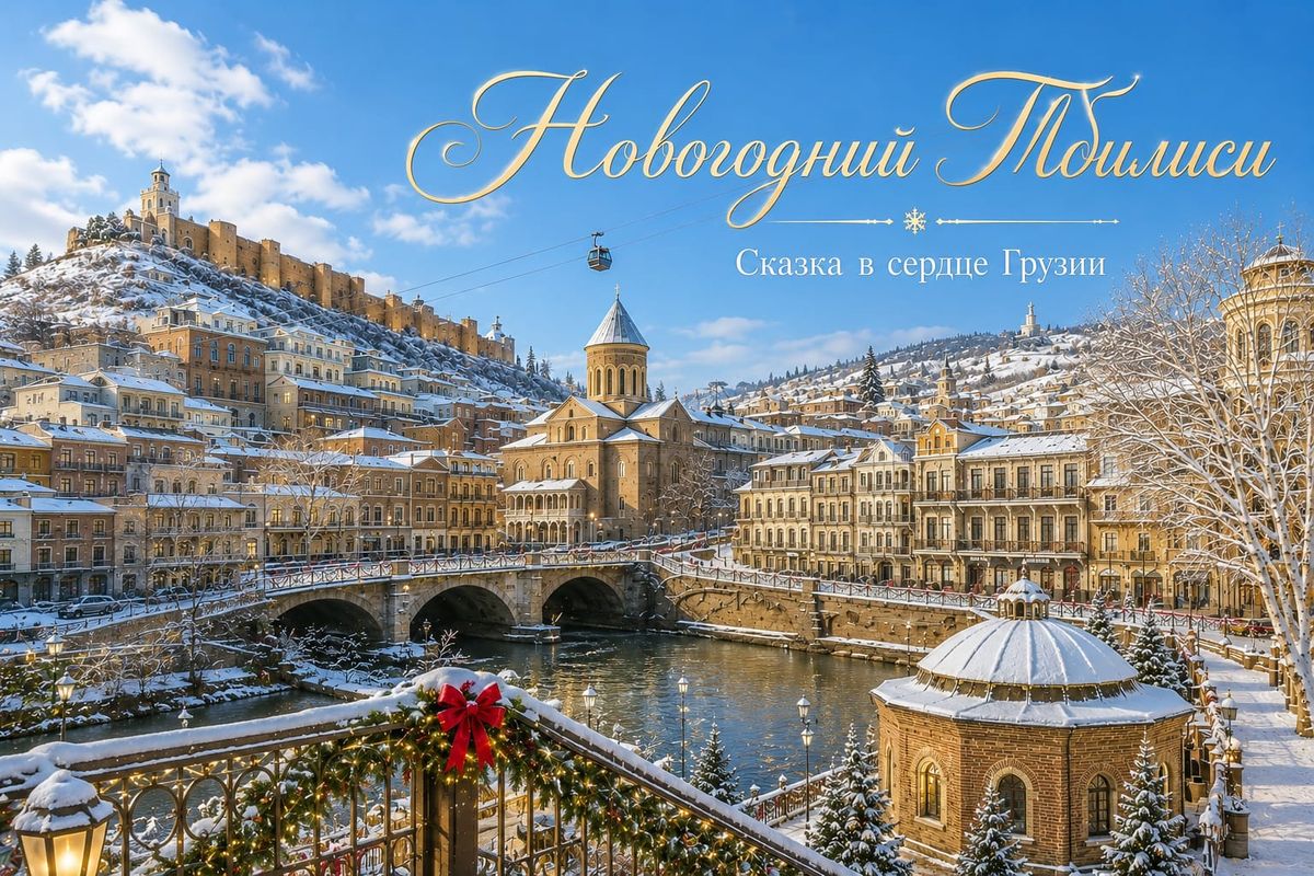 НОВЫЙ ГОД ПО ГРУЗИНСКИ!