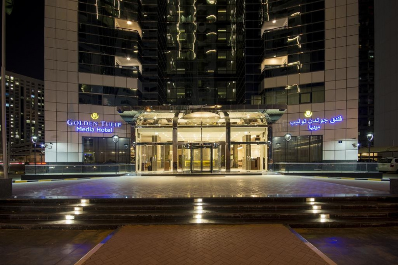 Golden Tulip Media 4*