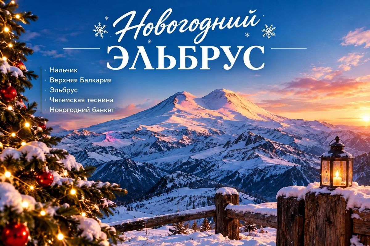 НОВЫЙ ГОД В КАБАРДИНО-БАЛКАРИИ